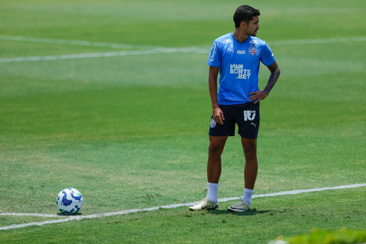 Penúltimo treino do Bahia antes do Ba-Vi  por Rafael Rodrigues/EC bahia