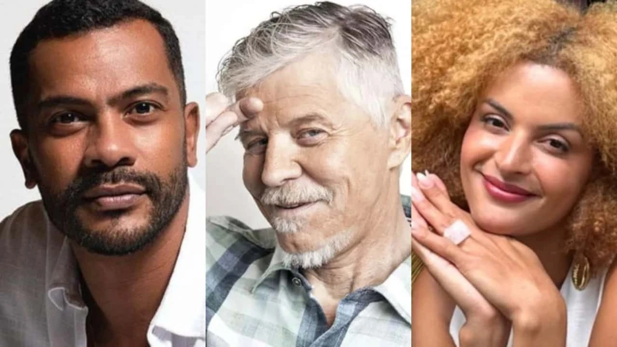 Samuel de Assis, Miguel Falabella e Gabriela Loran viverão personagens LGBTQUIA+