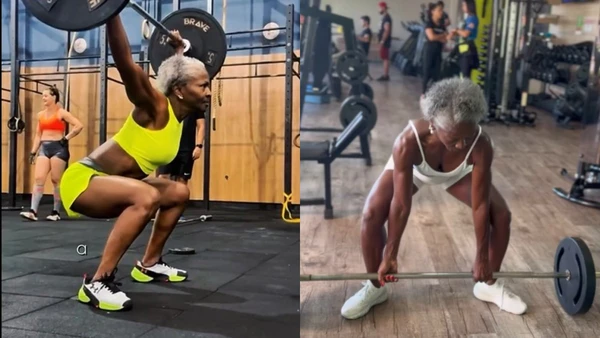 Sônia Maria da Silva Tissiani tem mais de 444 mil seguidores no Instagram, onde dá dicas sobre treinos e saúde muscular