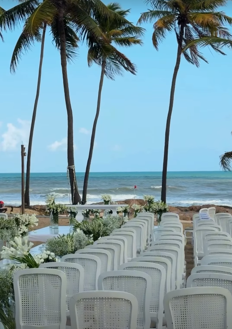 Casamento de Sthe Matos e Kevi Jonny por Reprodução | Redes Sociais