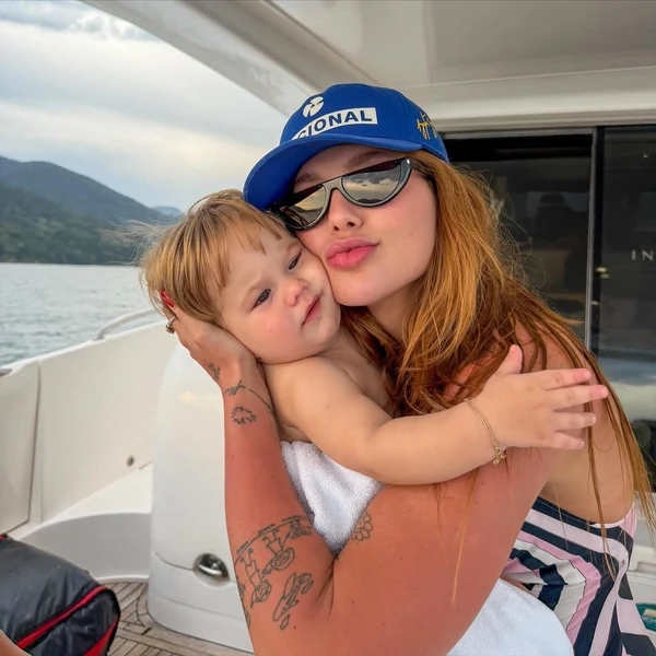 Virginia curte passeio em Mangaratiba por Reprodução/instagram