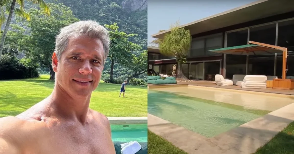 Imagem - Como é a mansão de R$ 250 milhões de Márcio Garcia, a mais cara do Brasil