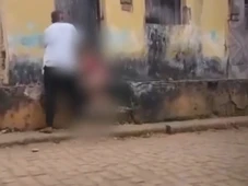 Imagem - Homem é preso após ser flagrado em vídeo agredindo ex-companheira na Bahia