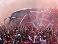 Imagem - Vitória reverte veto da PM e confirma realização do Corredor Rubro-Negro antes do Ba-Vi