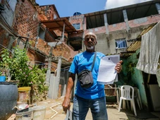 Imagem - Moradores de São Lázaro recebem aviso de despejo de terreno da Ufba