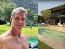 Imagem - Como é a mansão de R$ 250 milhões de Márcio Garcia, a mais cara do Brasil