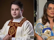 Imagem - Padre que debochou de Preta Gil em missa terá de pagar R$ 250 mil se não pedir desculpas a Gil em até 30 dias