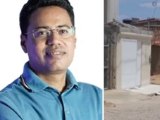 Imagem - Vereador baiano sofre tentativa de homicídio após atender porta para suspeito