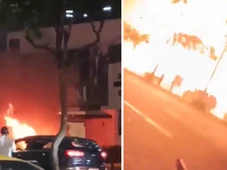 Imagem - Carro-bomba explode na frente de shopping e deixa um morto; veja vídeo