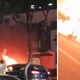 Imagem - Carro-bomba explode na frente de shopping e deixa um morto; veja vídeo