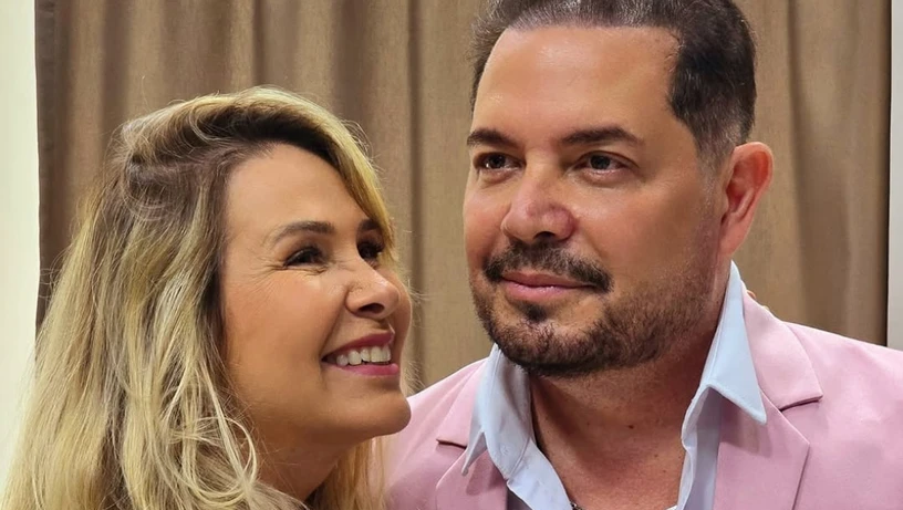 Imagem - Marido de Andréa Sorvetão, Conrado é acusado de dar calote em hospital; defesa rebate