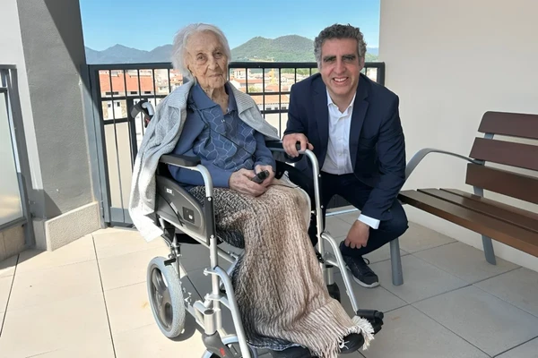 A catalã Maria Branyas