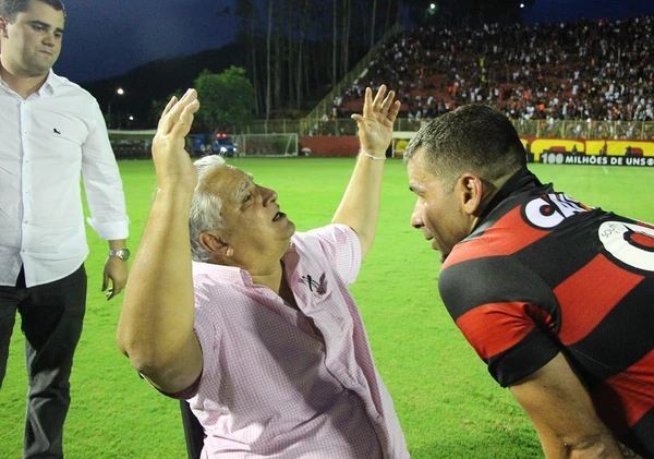 Agenor Gordilho, ex-presidente do Vitória por Divulgação