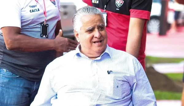 Agenor Gordilho, ex-presidente do Vitória por Divulgação