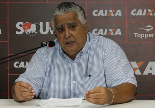 Agenor Gordilho, ex-presidente do Vitória por Divulgação