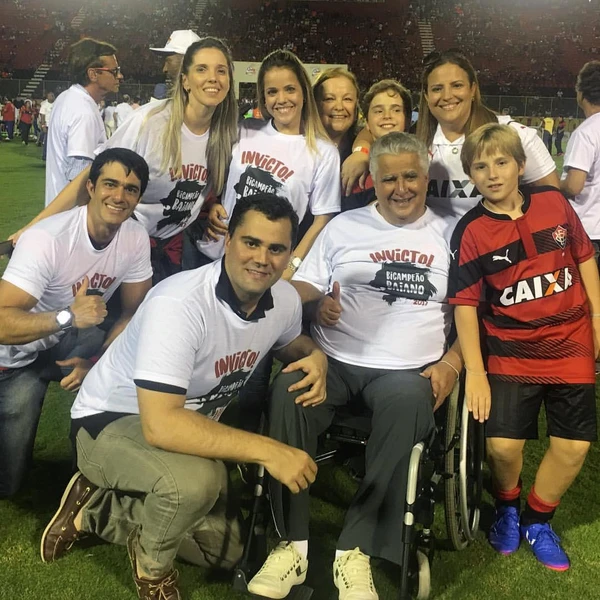 Agenor Gordilho, ex-presidente do Vitória por Divulgação