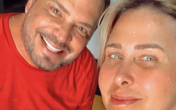 Andréa Sorvetão e Conrado por Reprodução/Instagram