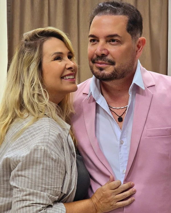 Andréa Sorvetão e Conrado por Reprodução/Instagram