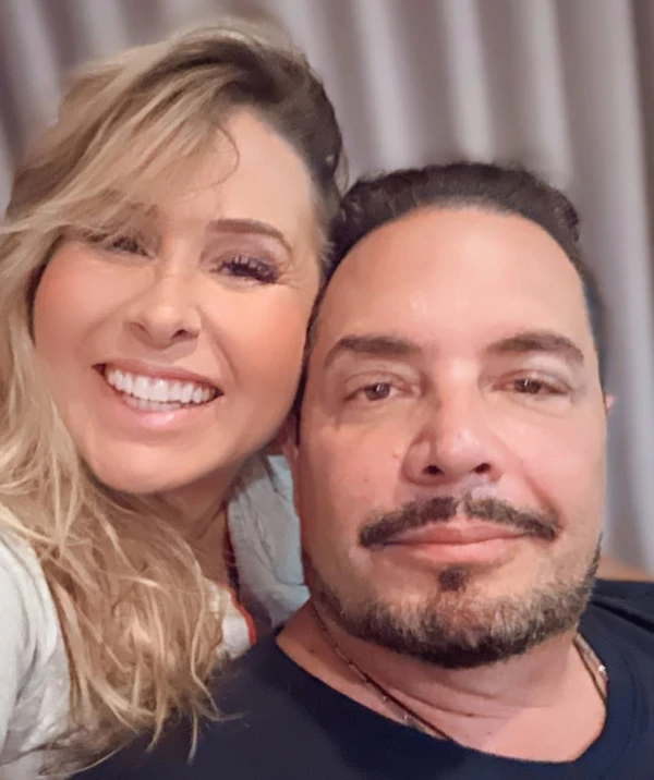 Andréa Sorvetão e Conrado por Reprodução/Instagram