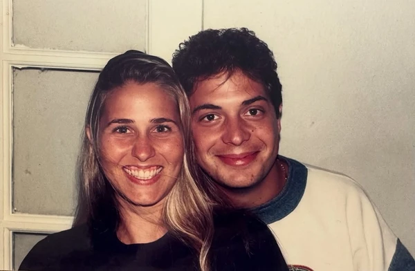Andréa Sorvetão e Conrado por Reprodução/Instagram