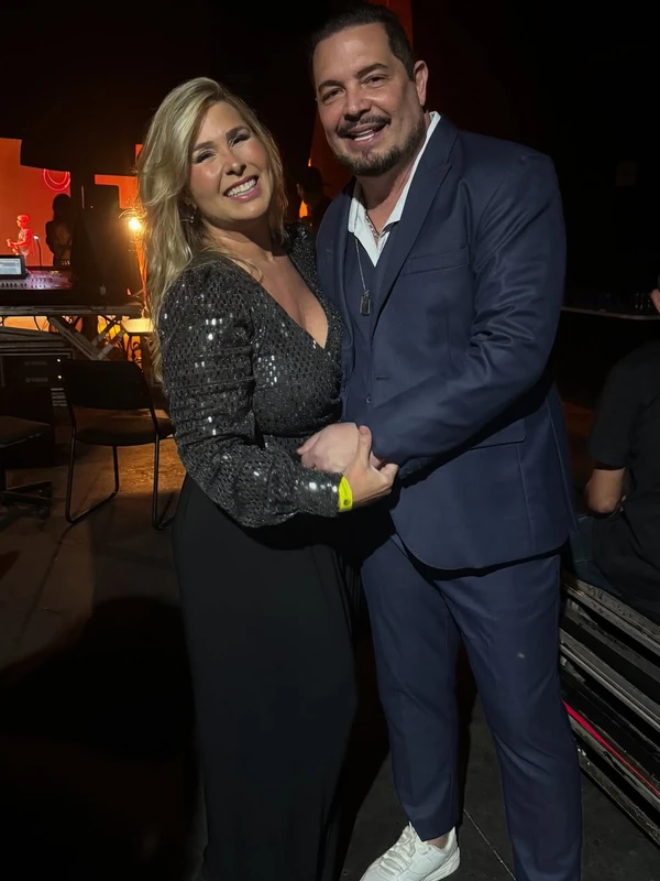 Andréa Sorvetão e Conrado por Reprodução/Instagram