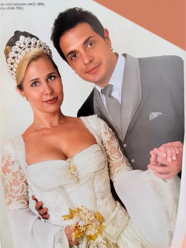 Andréa Sorvetão e Conrado por Reprodução/Instagram