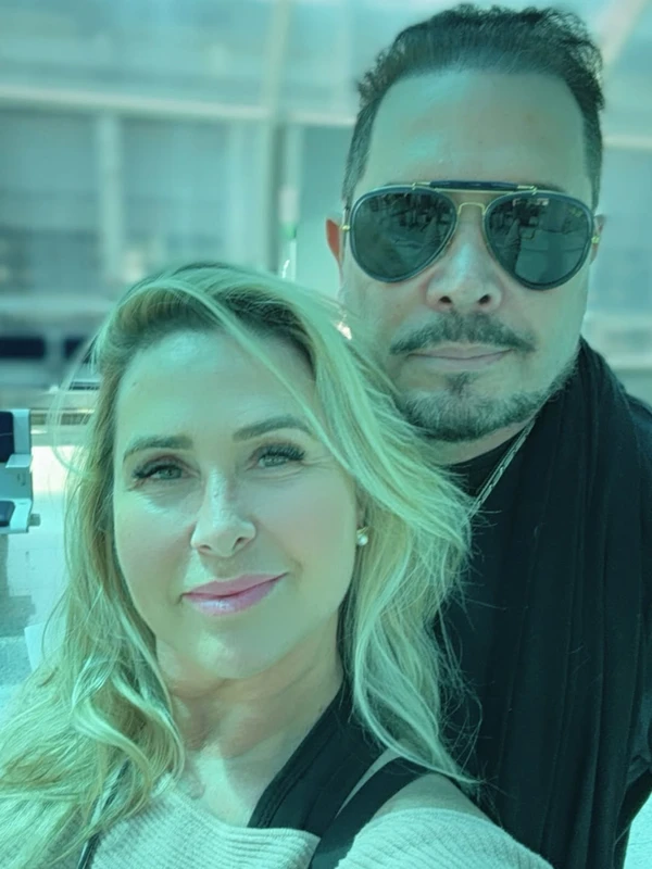 Andréa Sorvetão e Conrado por Reprodução/Instagram