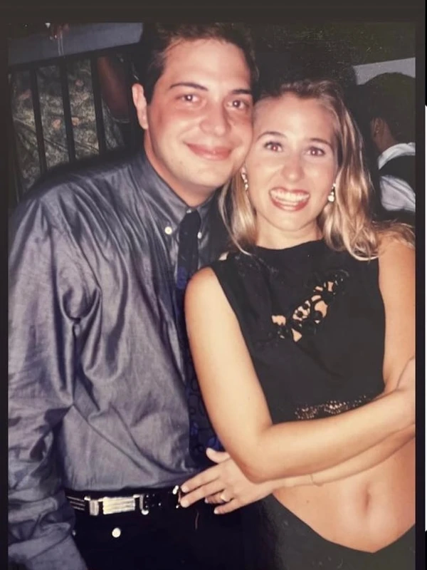 Andréa Sorvetão e Conrado por Reprodução/Instagram