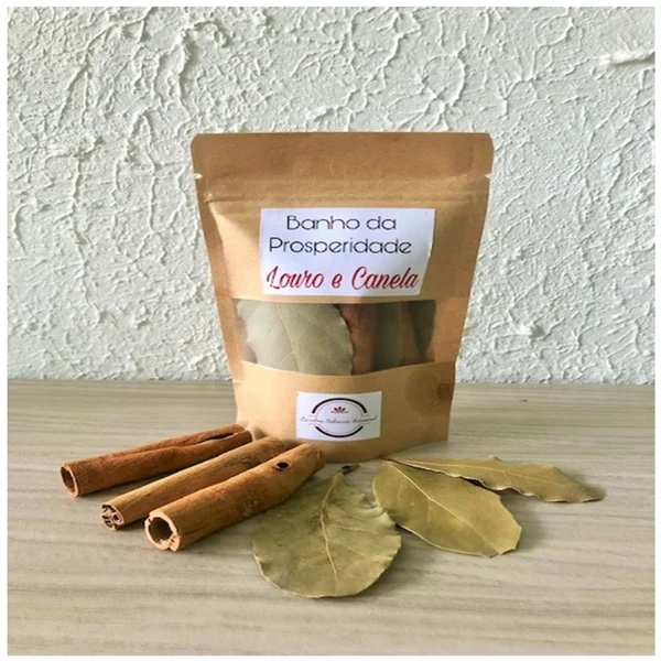 Banho de louro e canela por Reprodução