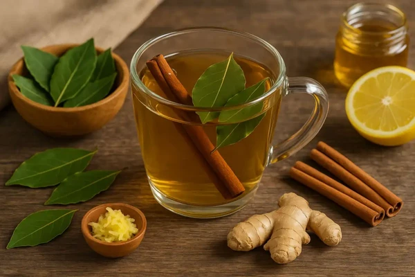 Banho de louro e canela por Reprodução