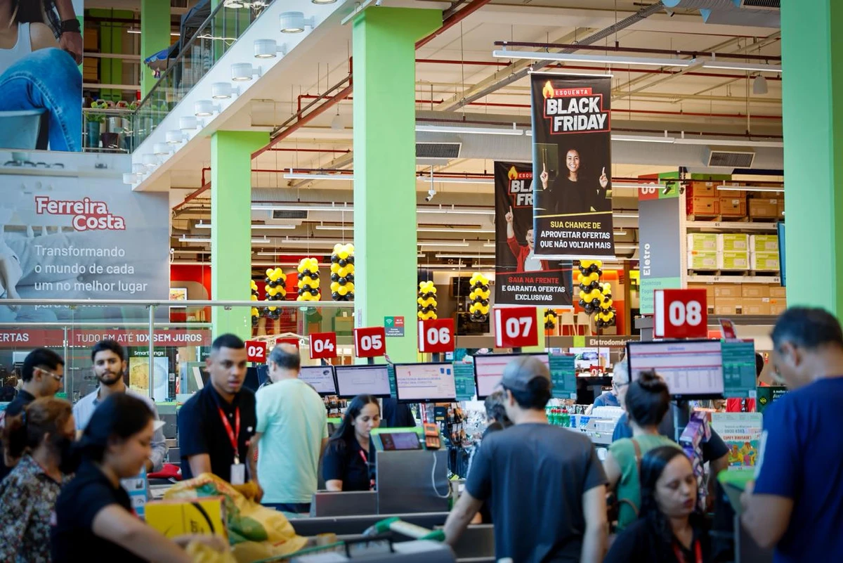 Black Friday da Ferreira Costa começa nesta quarta-feira (15)