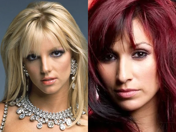 Britney Spears e Teresa Espinosa por Divulgação 