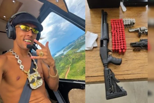 Bruno Alexssander Souza Silva, o Buzeira, foi preso