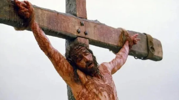 Cena de 'A paixão de Cristo' (2004), de Mel Gibson  por Divulgação