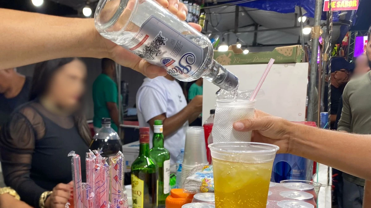 Consumidores se dividiram entre levar suas próprias bebidas ou arriscar drinks à base de destilados