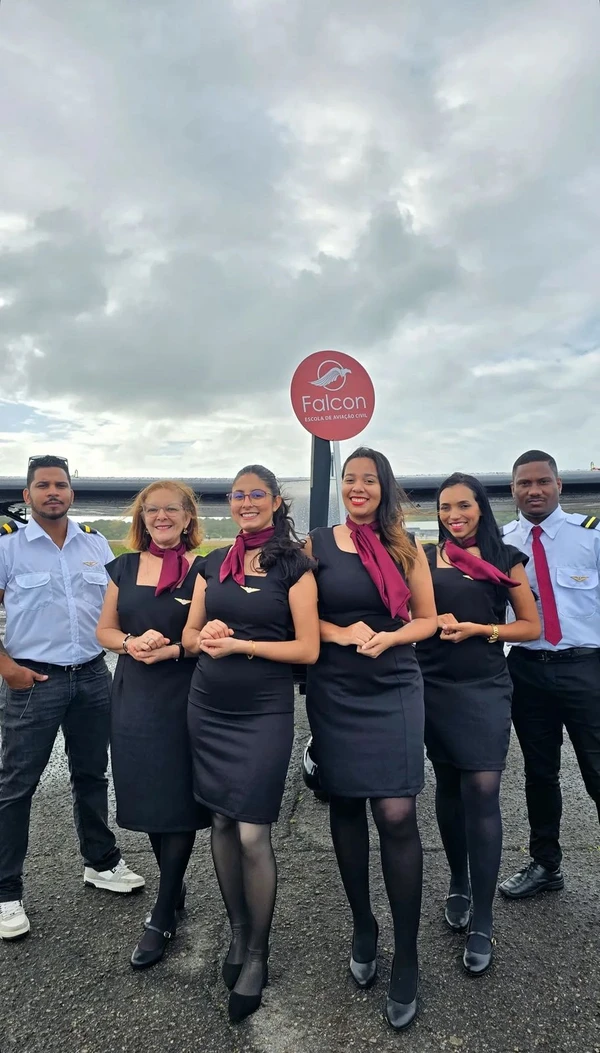 Curso de comissário de bordo é realizado em Salvador por Divulgação