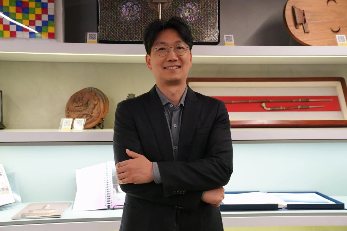 Cheul Hong Kim, diretor do CCCB por Reprodução