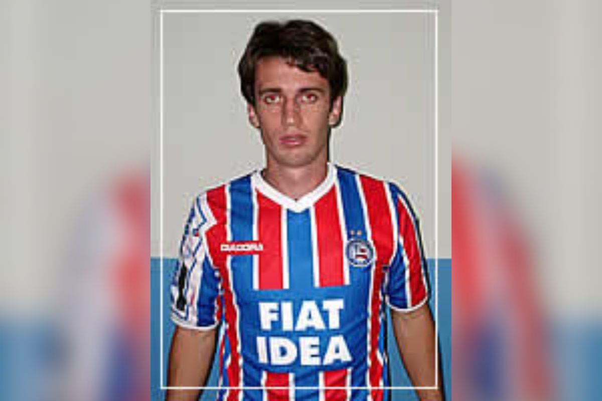 Elias marcou 2 gols por Divulgação/EC Bahia