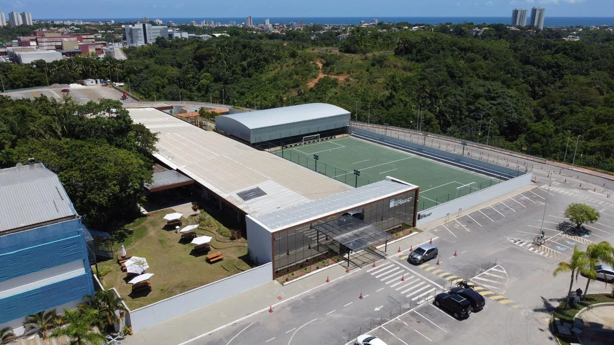 Escola Rembrandt, na Paralela