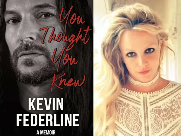Ex de Britney Spears lança livro de memórias e afirma que ela "precisa de ajuda"  por Divulgação 