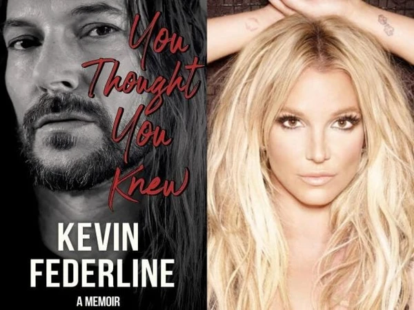 Ex de Britney Spears lança livro de memórias e afirma que ela "precisa de ajuda"  por Divulgação 