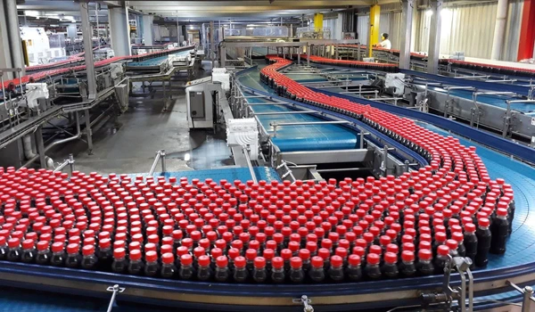 Fábrica da Coca-Cola por Reprodução