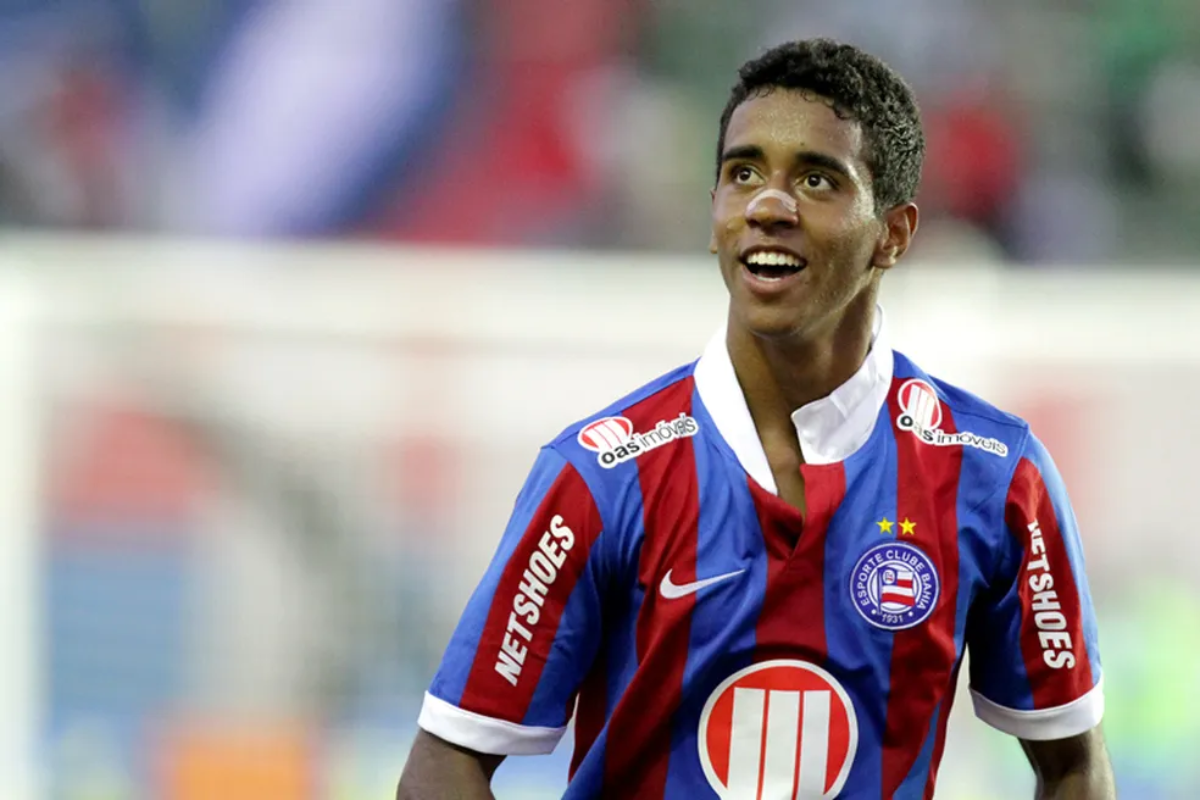 Gabriel marcou 2 gols  por Felipe Oliveira