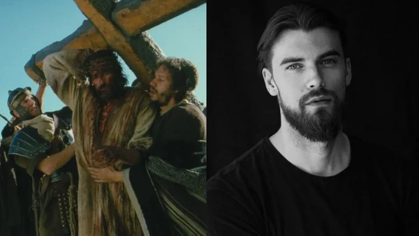 Jaakko Ohtonen vai interpretar Jesus em "A Ressurreição de Cristo"  por Reprodução 