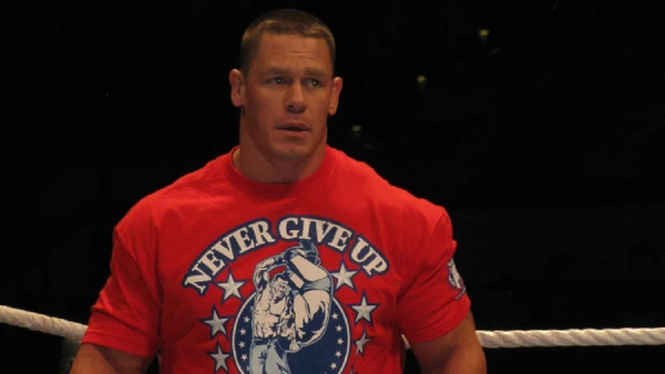 John Cena é considerado por muitos o maior lutador de WWE de todos