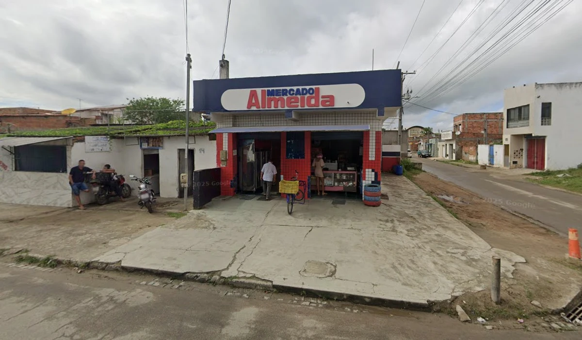 Local onde bebida foi vendida por Google Maps 