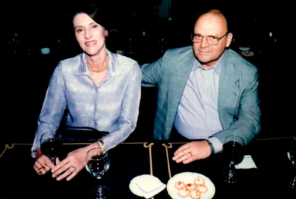 Maria e José Guilherme Villela por Acervo Pessoal