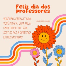 Mensagens para o Dia dos Professores por Reprodução 