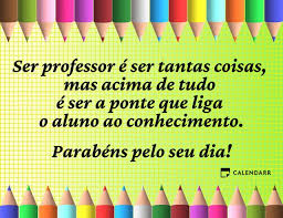 Mensagens para o Dia dos Professores por Reprodução 
