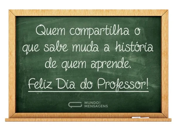Mensagens para o Dia dos Professores por Reprodução 